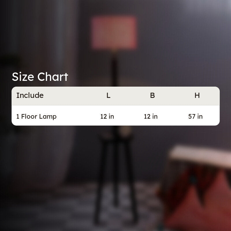 Lightastic Floor Lamp Table - Pink media 8