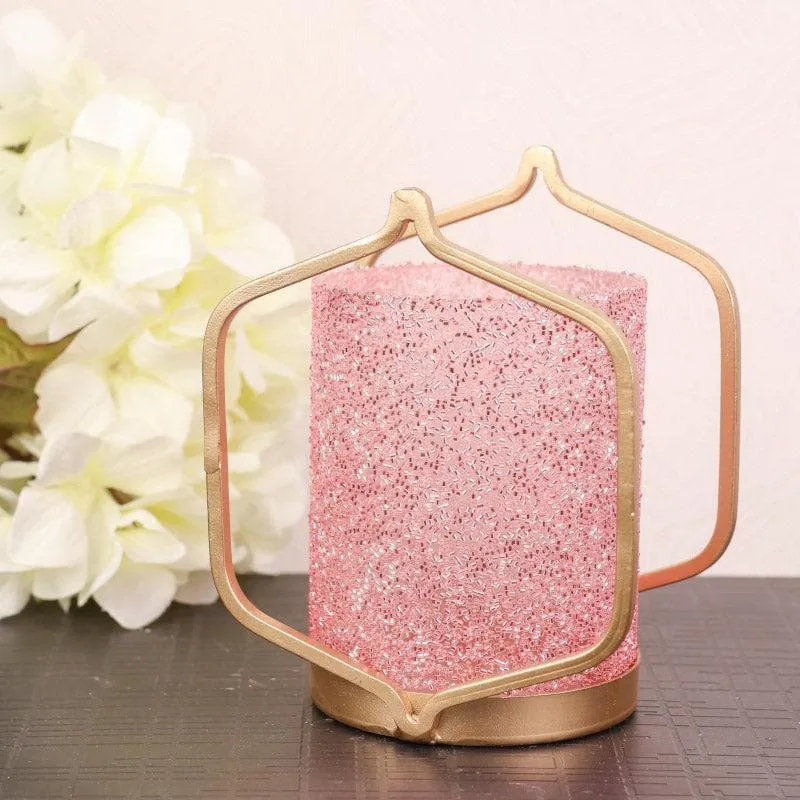 Suzette Votive - Baby Pink media 3