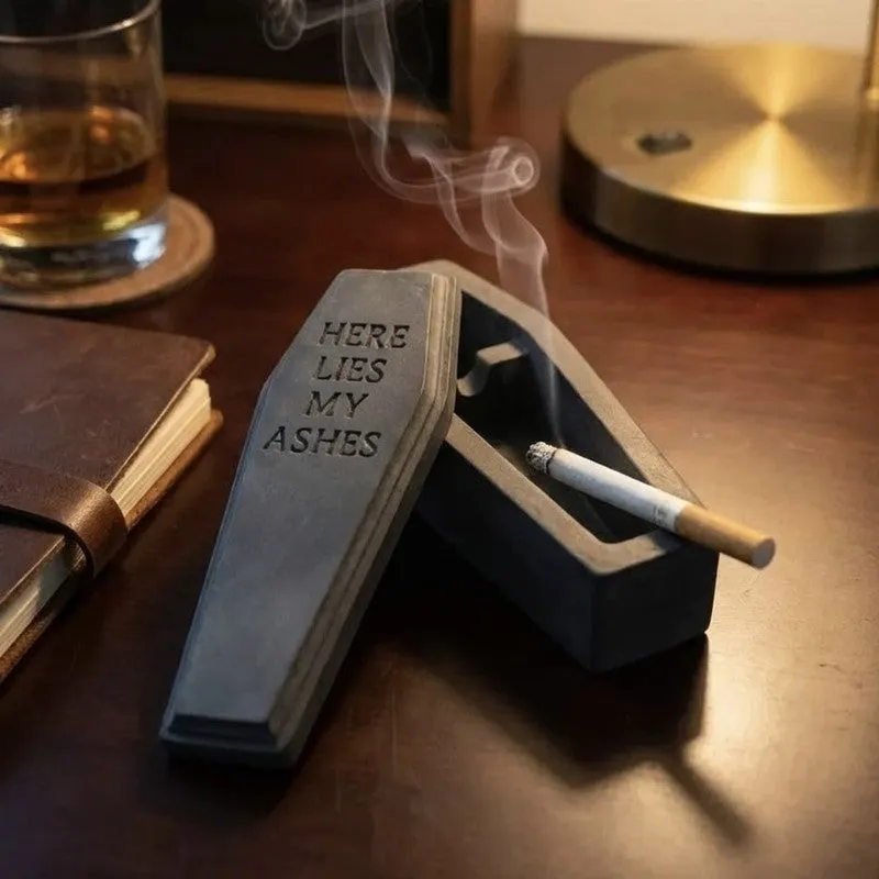 SmokeHalo Concrete Ash Tray media 6