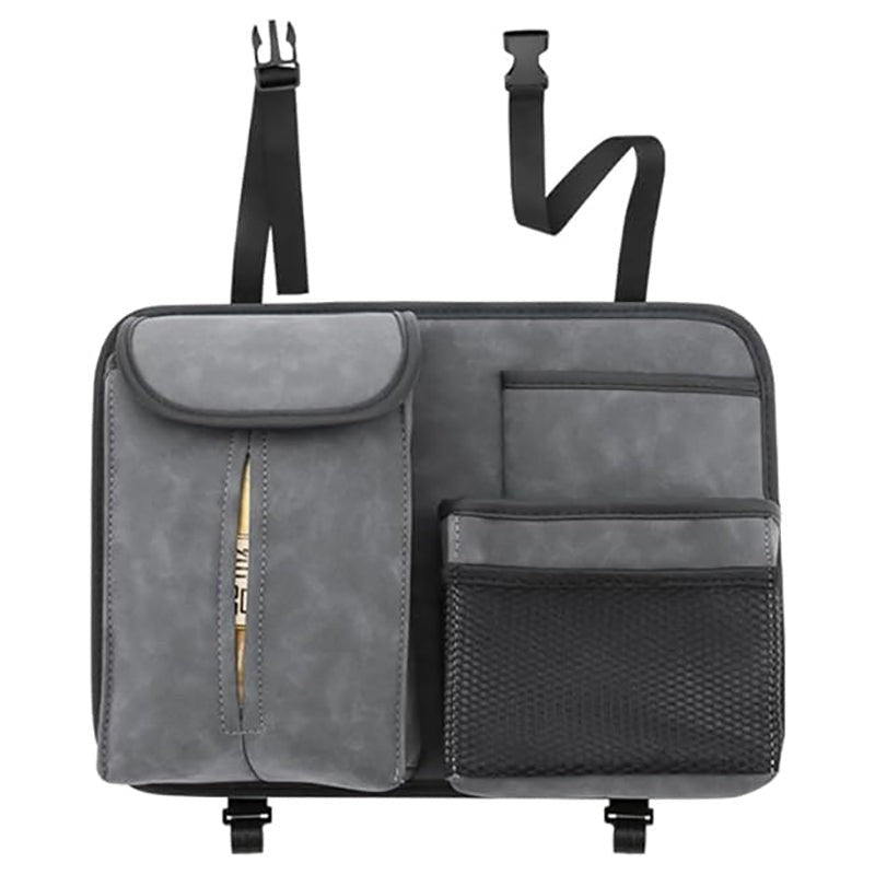 Seat Neat Oxford Fabric Car Seat Organizer - Light Grey media 8