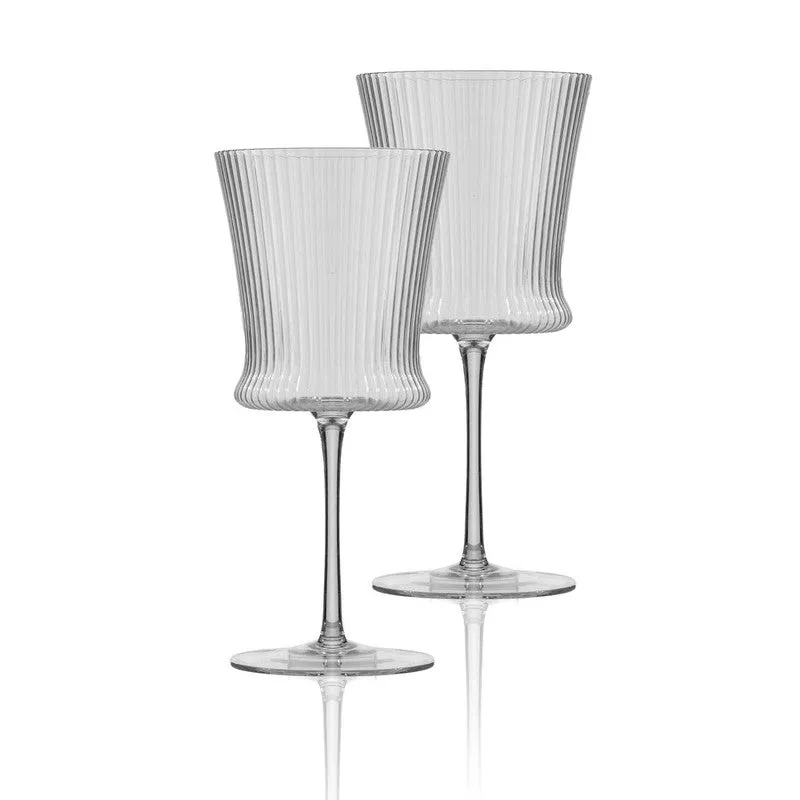Ravelle Wine Glass(270 mL) - Set Of Two media 7