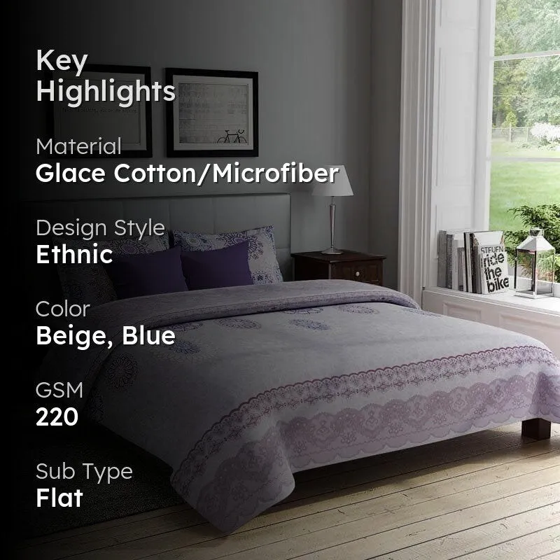 Adi-Adira Microfiber Bedsheet - 220 GSM media 2