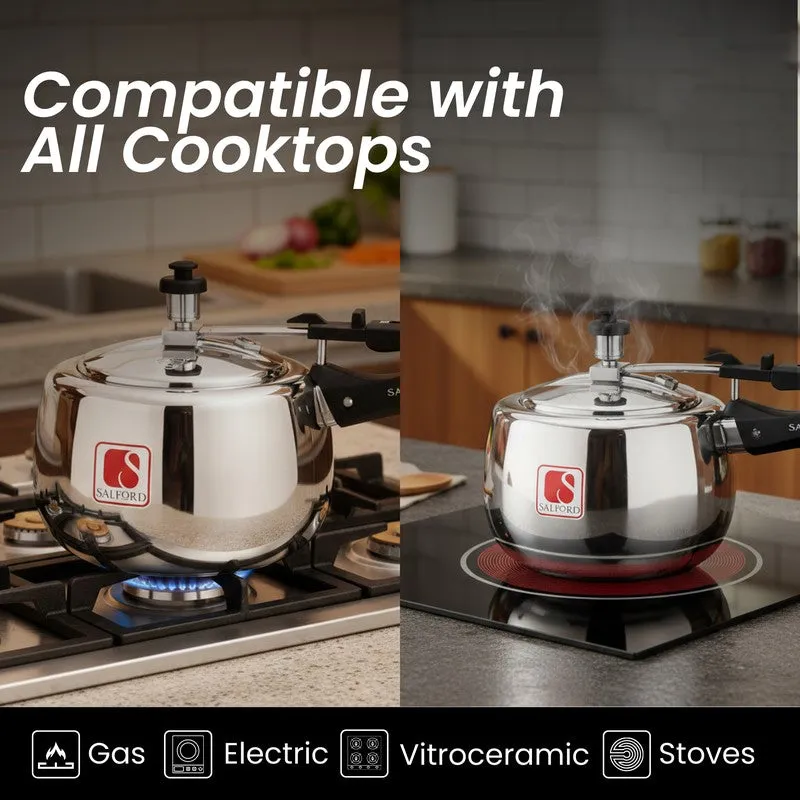 Salford Curvy Plus Pressure Cooker - 2000 mL media 4