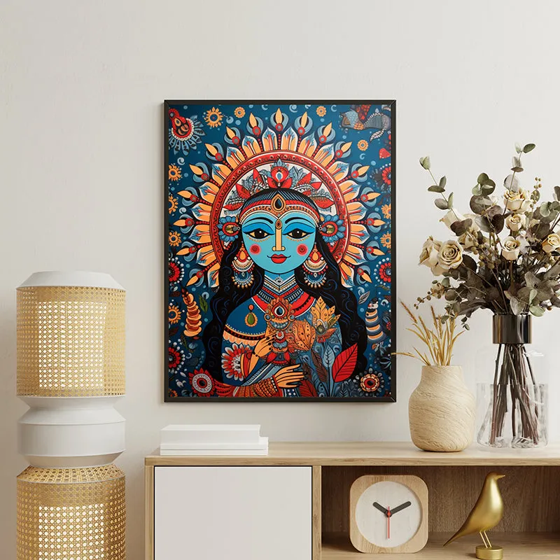 Radha Grace Canvas Wall Art media 3