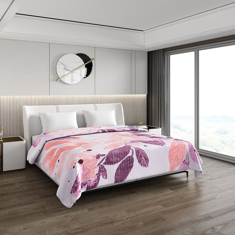 Monte Carlo Blossom Dreamscape Blanket (Pink) - 900 GSM