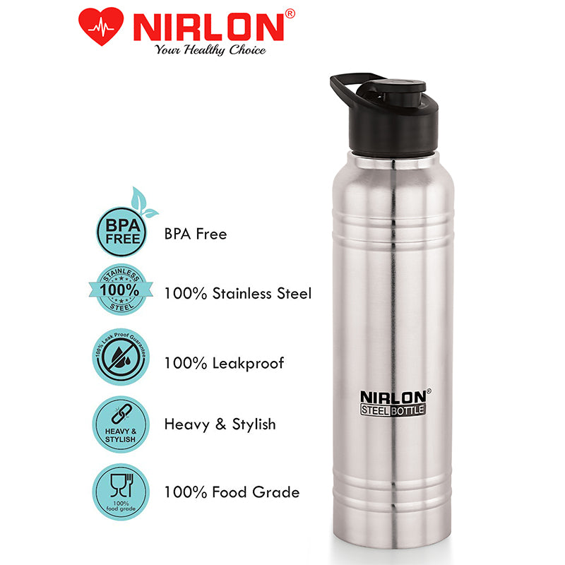 Rusca Stainless Steel Water Bottle - 1000 mL image 5