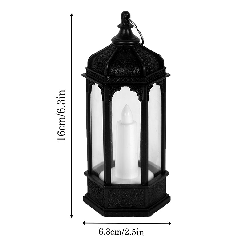Solace LED Battery Candle (Black) - Set Of Two media 8