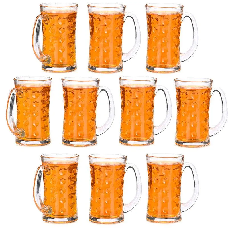 Lazar Beer Mug (400 ML) - Set Of Ten media 1