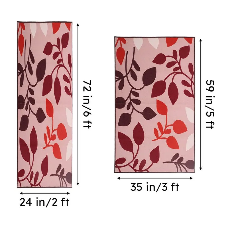 Crimson Botanique Anti-Skid Carpet media 7