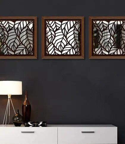 Wood · Glass