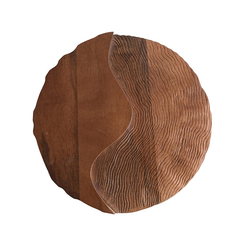Teakia Wooden Wall Lamp media 4