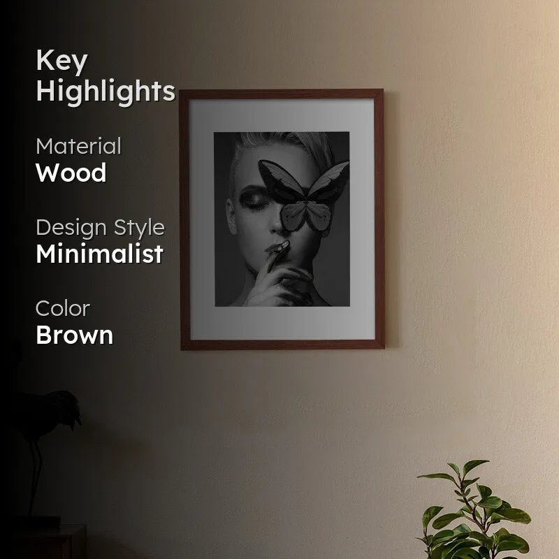 Erato Photo Frame - Brown media 2