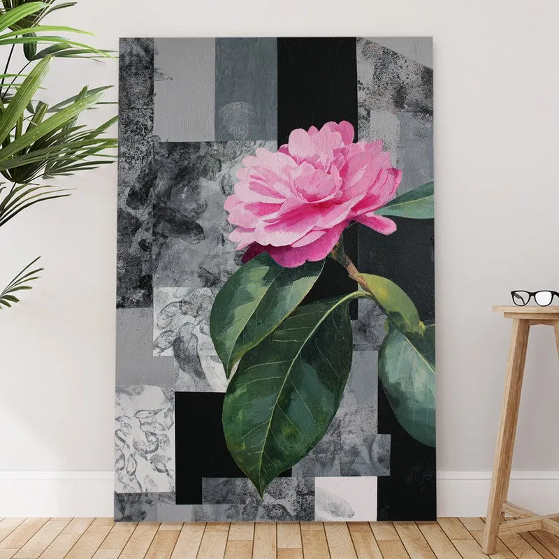 Blossora Flower Canvas Wall Art media 6