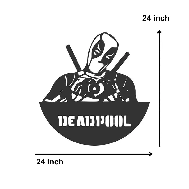 Deadpool Black Iron Wall Accent media 4