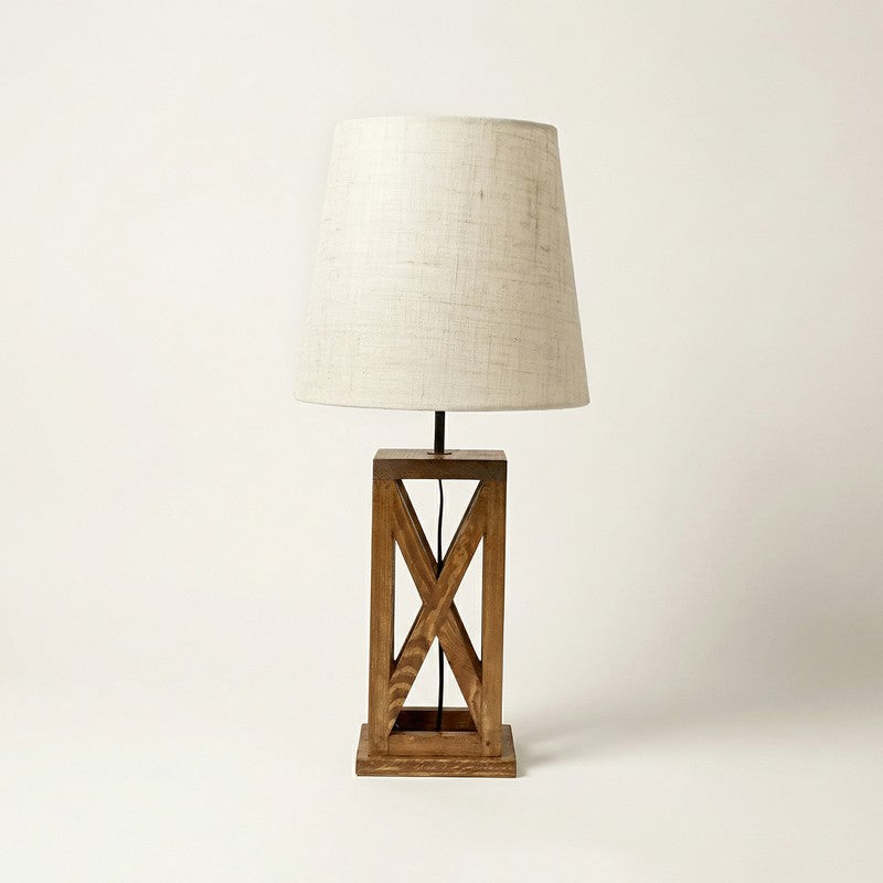Jaspis Jute Table Lamp - Brown,White media 6