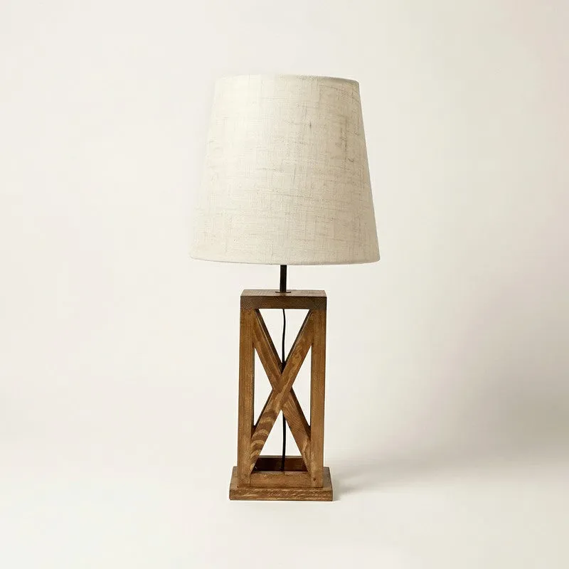 Jaspis Jute Table Lamp - Brown,White media 6