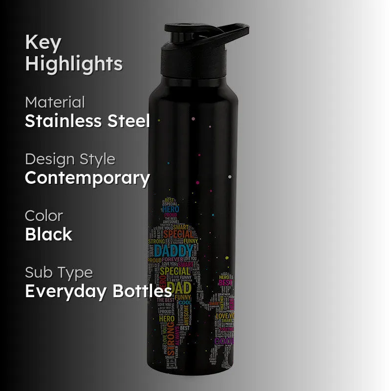 Daddy Cool Water Bottle - 1000 mL media 2
