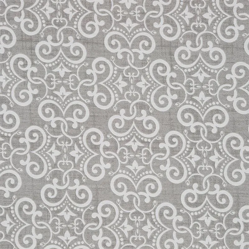 Swayam Daksha Ethnic Cotton Comforter (Grey) - 150 GSM media 5