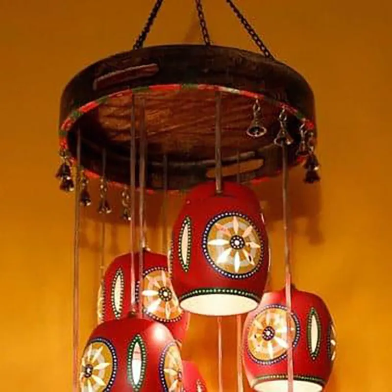 Barrel Blow Ceiling Lamp media 4