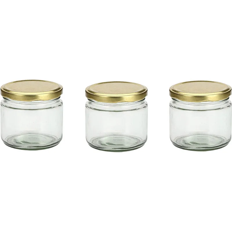 Statio Storage Jar (350 mL Each) - Set Of Three media 1