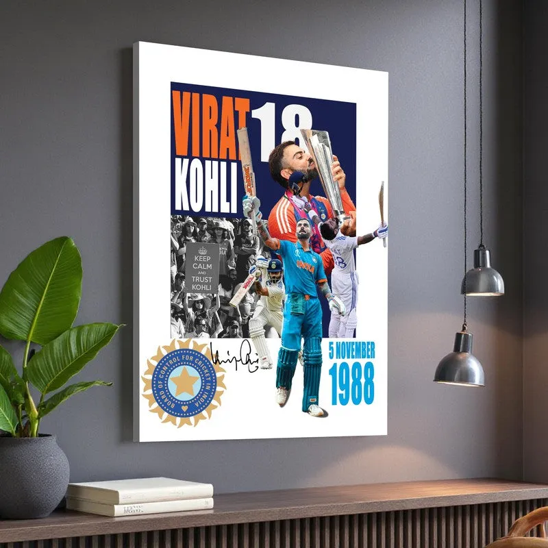 The Eighteen Canvas Wall Art media 5