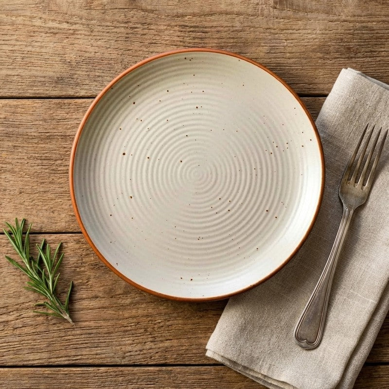 ServeCraft Ceramic Dinner Plate