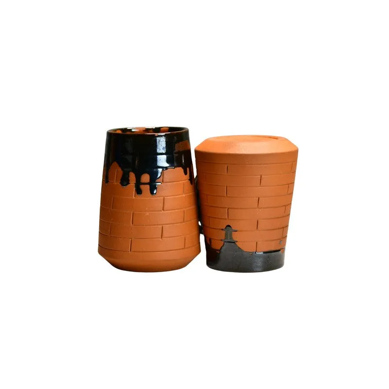 Timeless Terracotta Coffee Mug (600 mL Each) - Set Of Two media 3