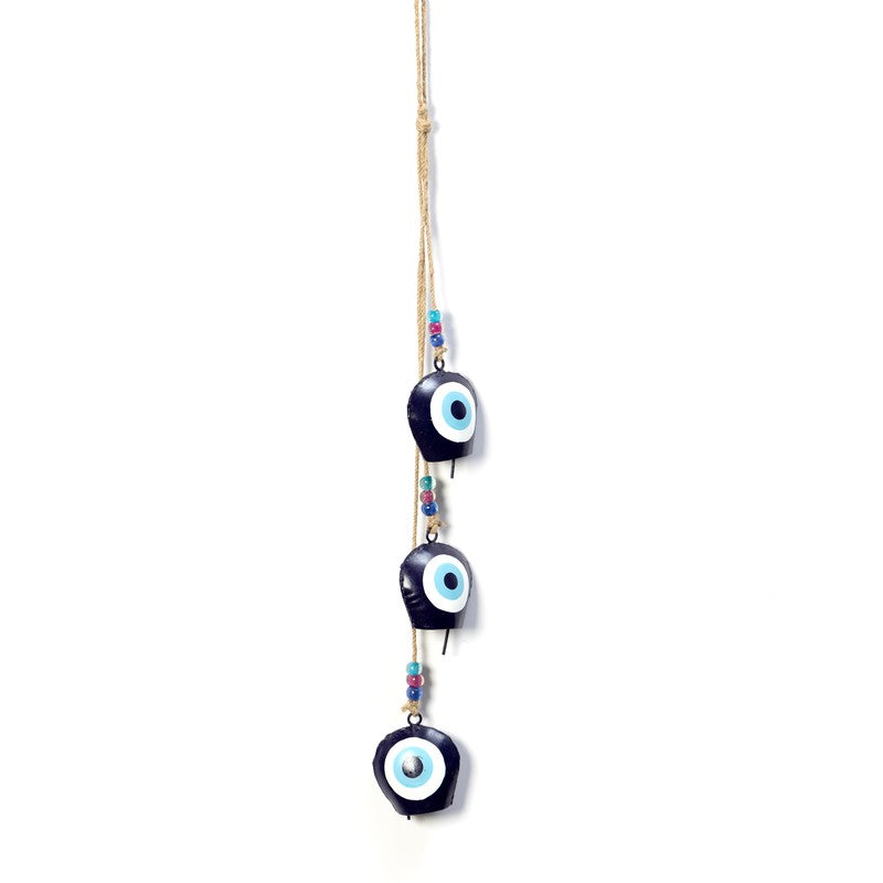 Evel Eye Decorative Metal Hanging Bell media 3