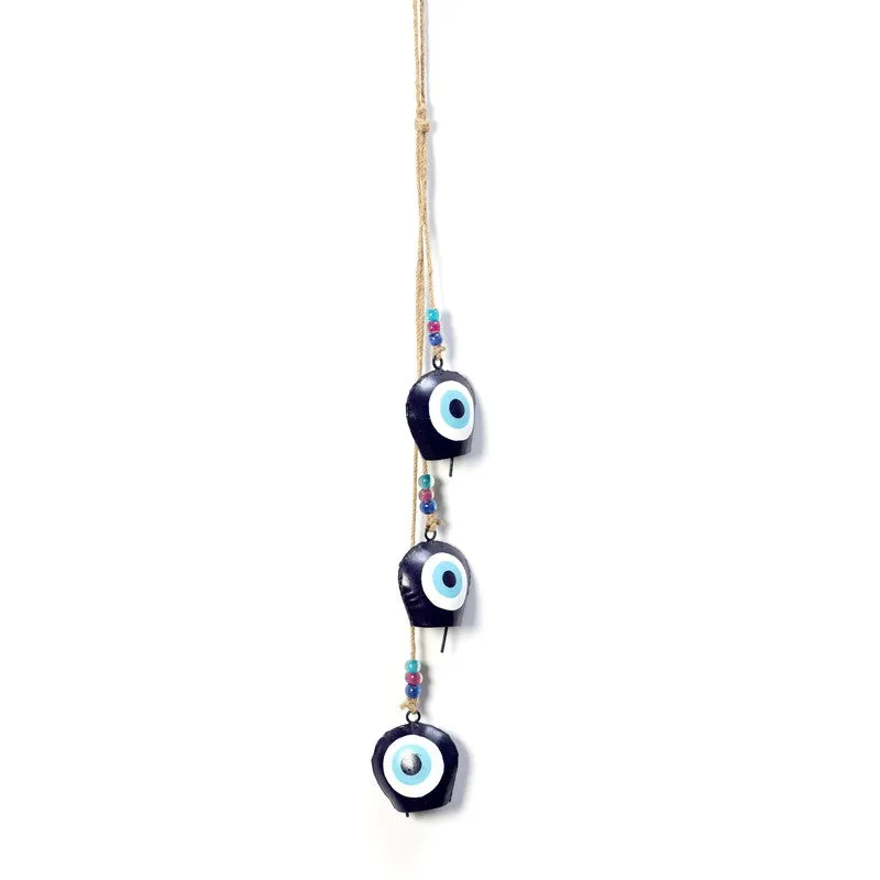 Evel Eye Decorative Metal Hanging Bell media 3