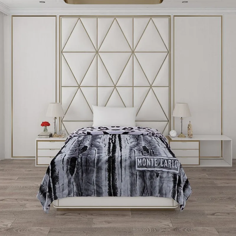 Monte Carlo Urban Safari Reveisible Blanket - 500 GSM media 4