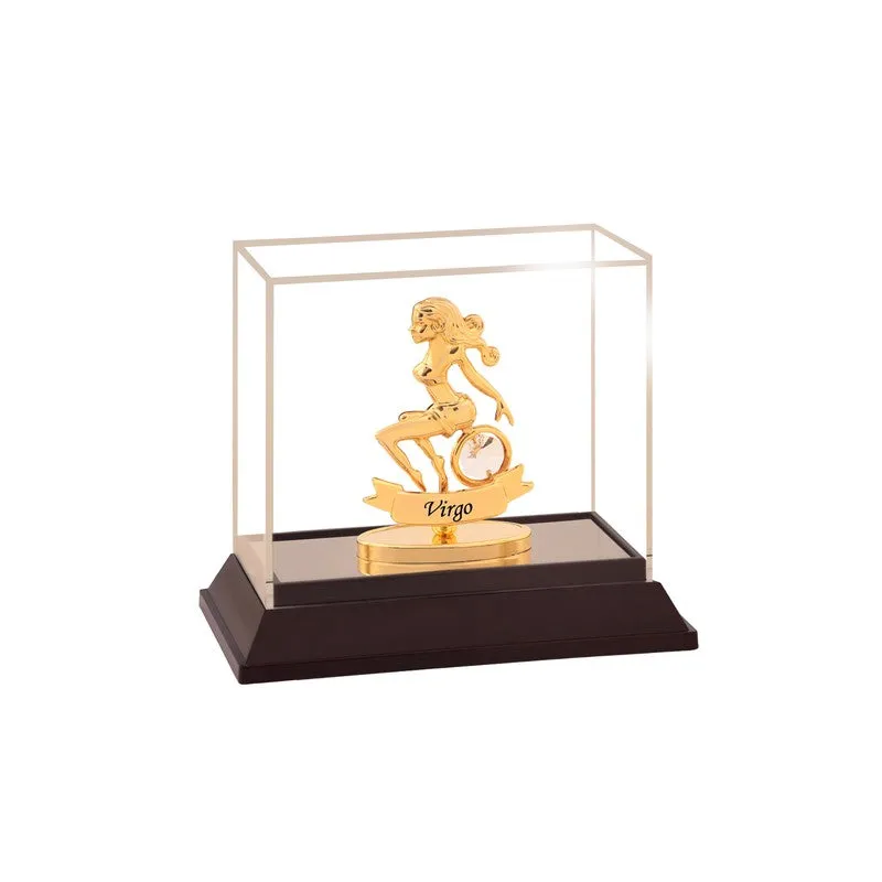 Golden Muse 24K Gold Plated Mild Steel Showpiece media 4