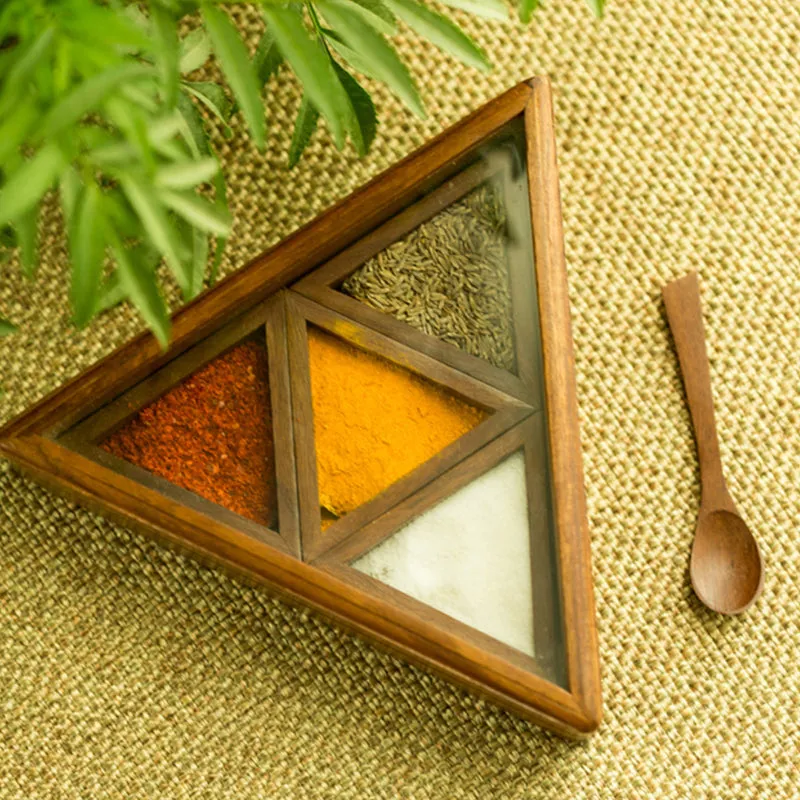 Rosewood Triangle Masala Box media 1