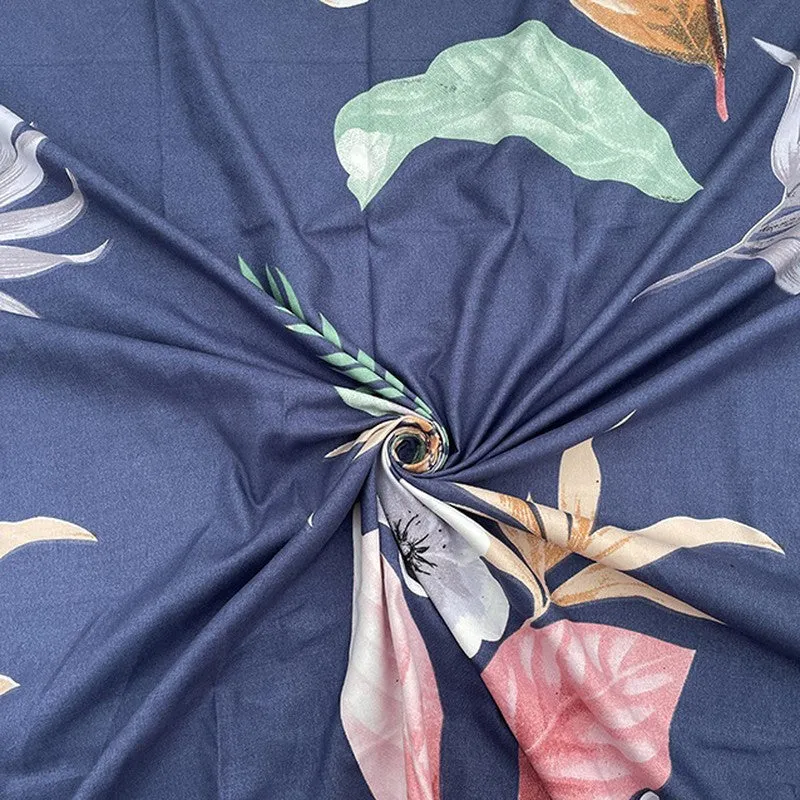 GeoLoom King Microfiber Bedsheet - 150 GSM media 4