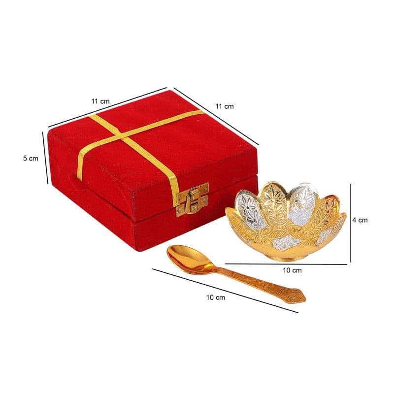 Saama Aluminium Bowl With Spoon media 5