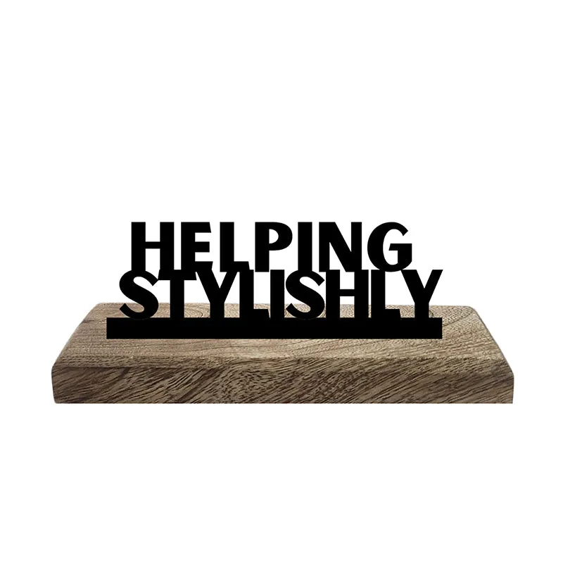 Helpful ESFJ Showpiece - Set Of Two media 4