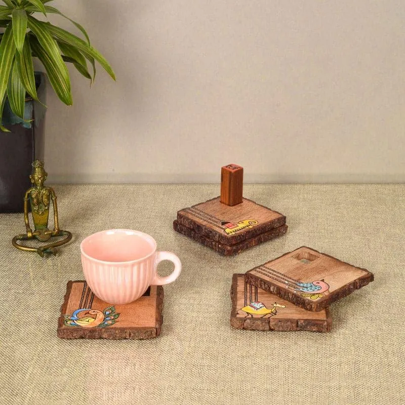 Bandhera Parade Coaster - Set Of Four media 1