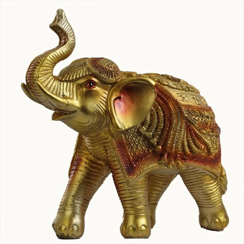 Golden Majestic Showpiece media 3