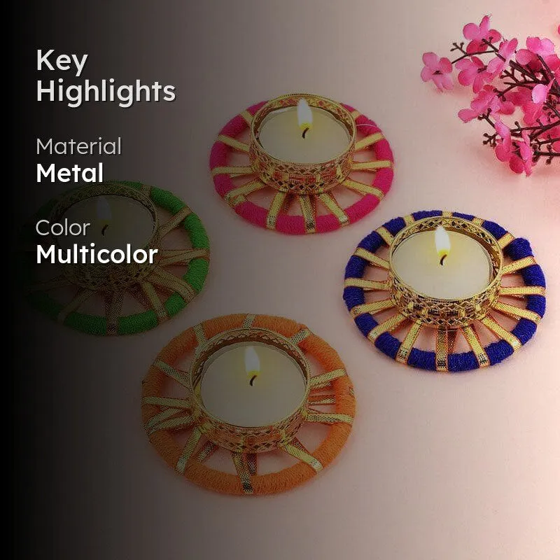 Jyoti Tealight Candle Holder media 2