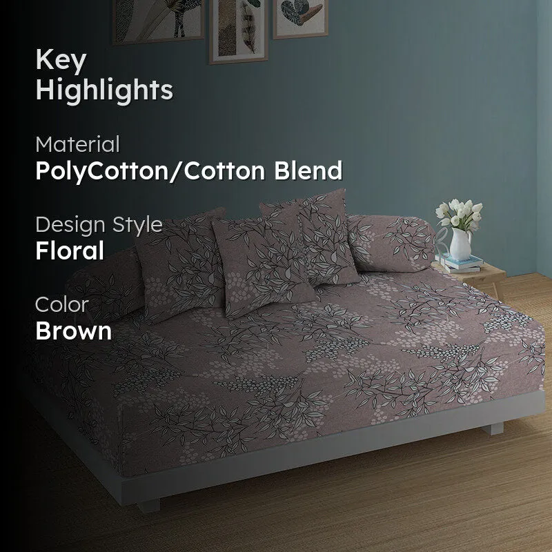 Loomon Diwan Set - Six Piece Set media 2