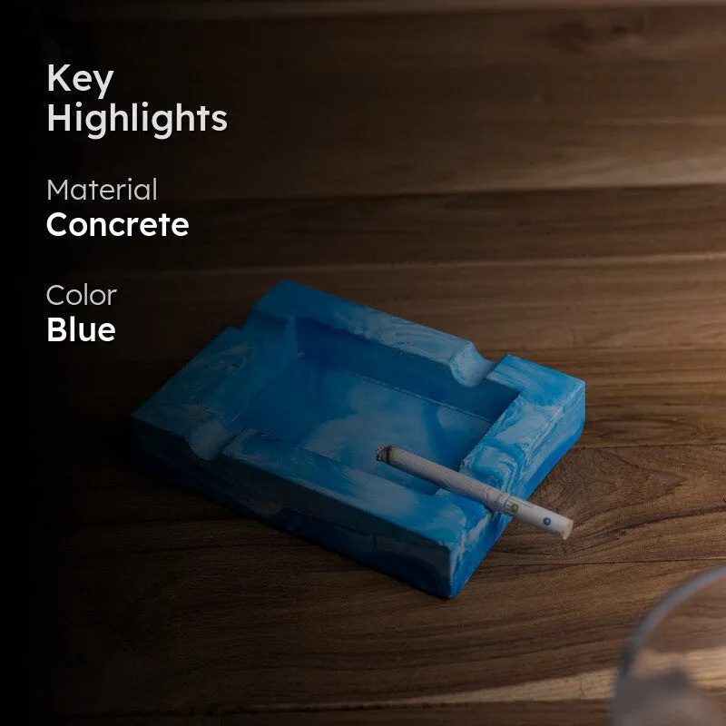 Wisto Ash Tray - Blue media 2