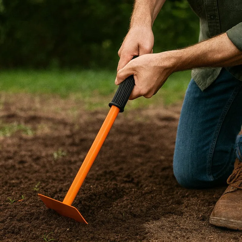 Rootex Metal Garden Tool - Orange media 4