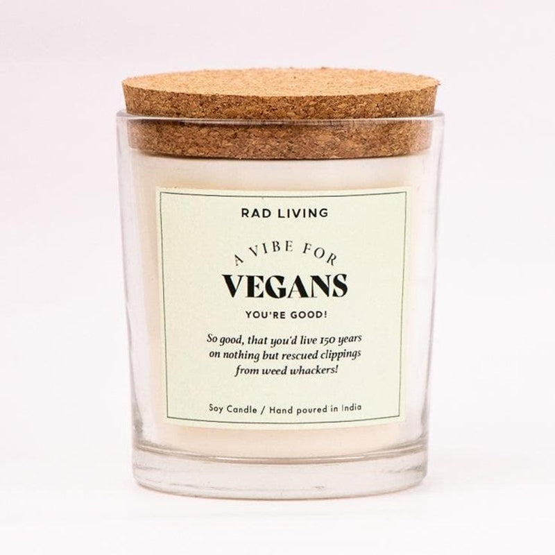 Vegans - Cucumber Lemonade Scented Candle media 10