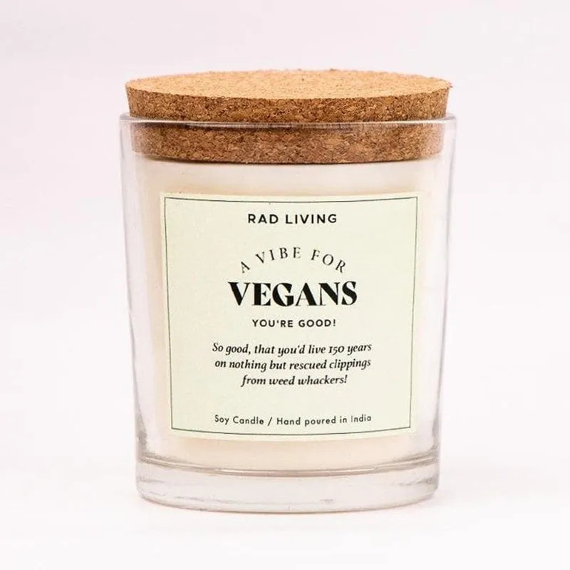 Vegans - Cucumber Lemonade Scented Candle media 10