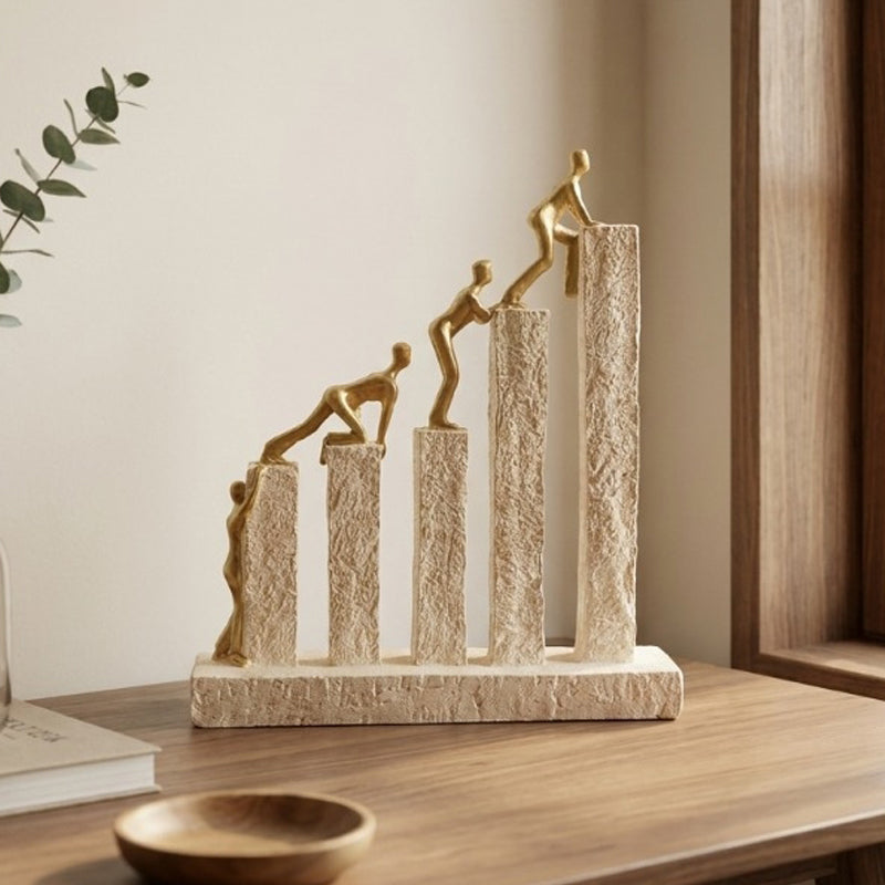 Step to Success Showpiece