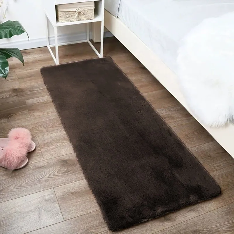 Floratex Anti-Skid Runner Rug - Brown media 1