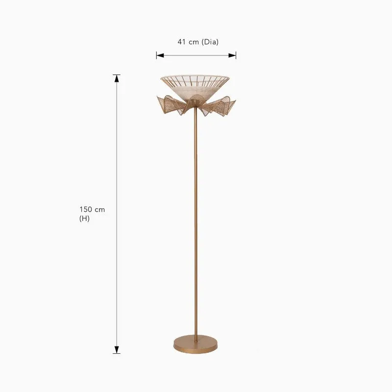 Orange Tree Fucius Floor Lamp media 7