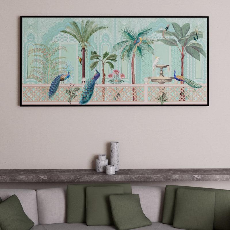 Courtyard Charm Wall Art