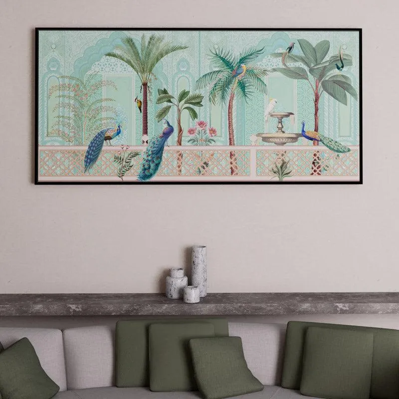 Courtyard Charm Wall Art media 1