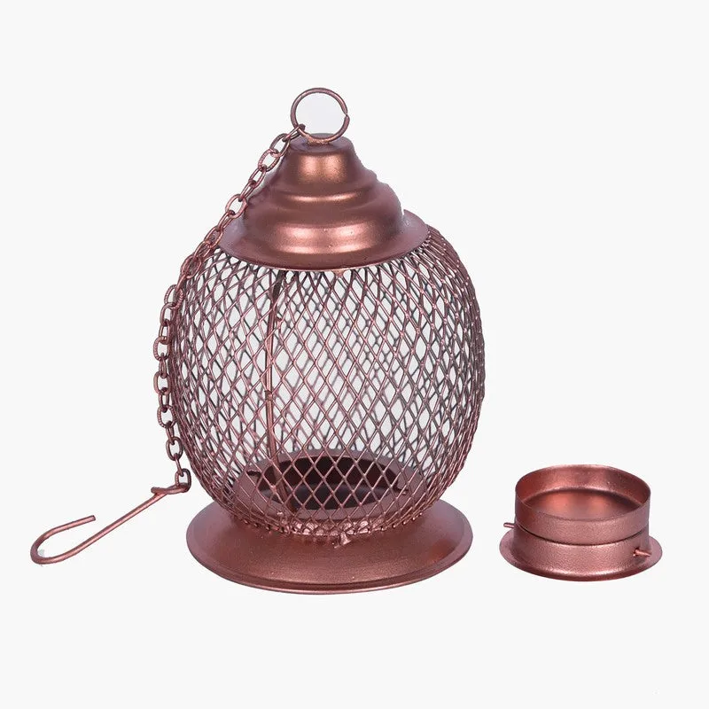 Aura Flick Tea Light Candle Holder (Copper) - Set Of Two media 7