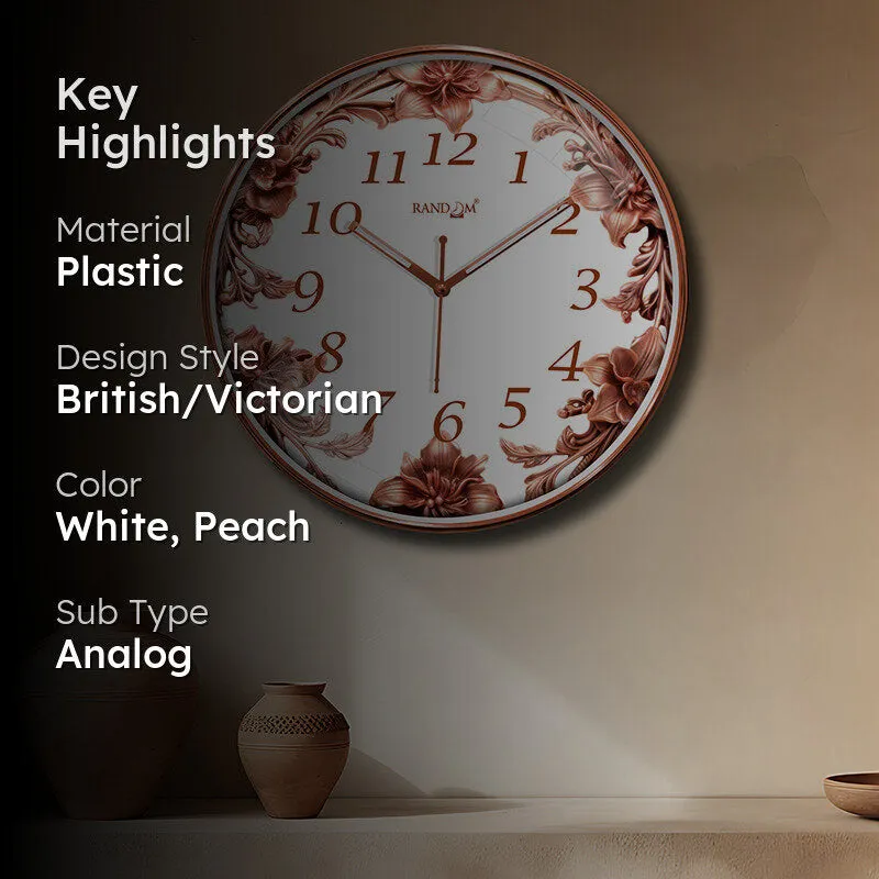Silent Shapes Analog Wall Clock media 2
